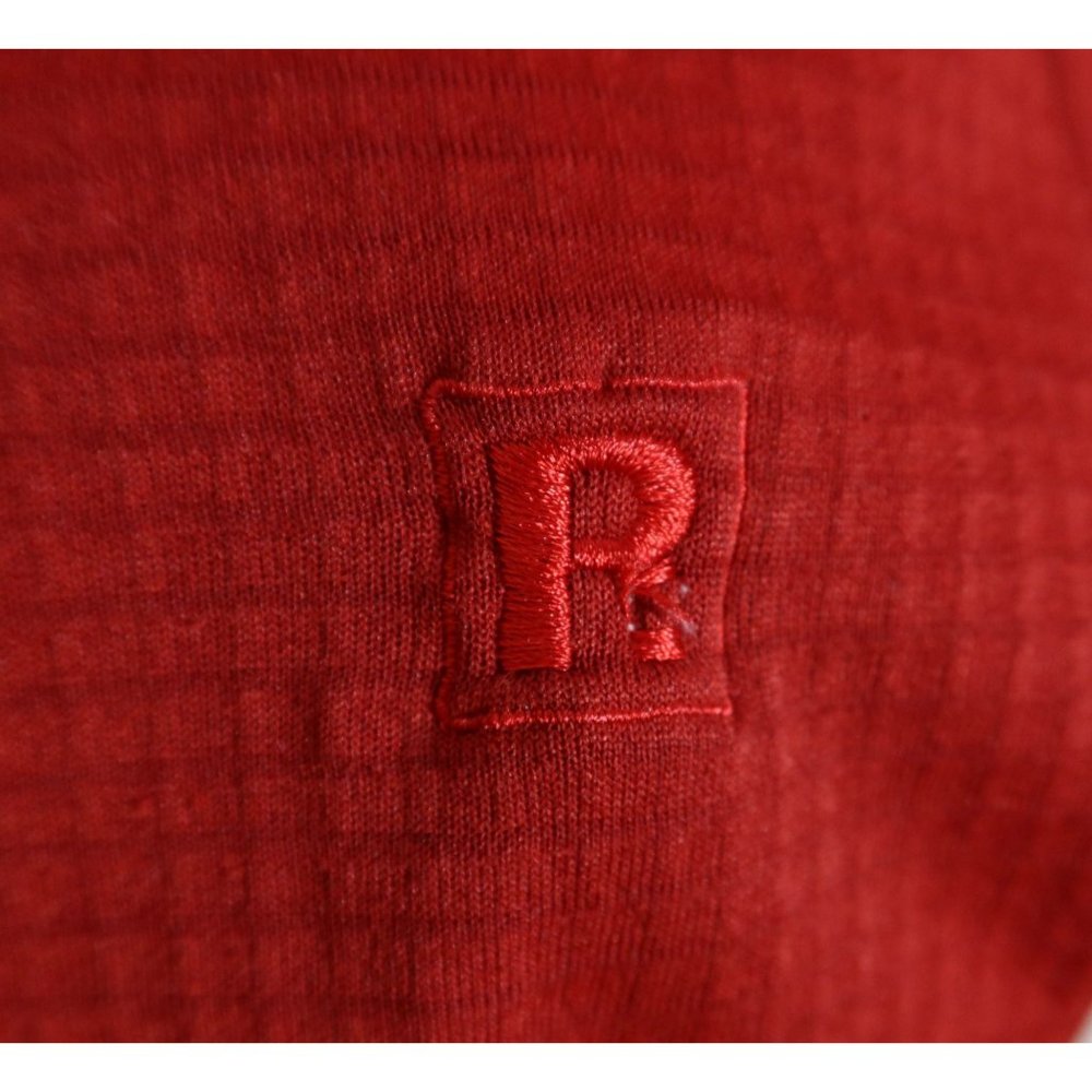 PATAGONIA Red Grid Fleece R1 1/4 Zip Pullover Jacket Size M - Picture 9 of 9